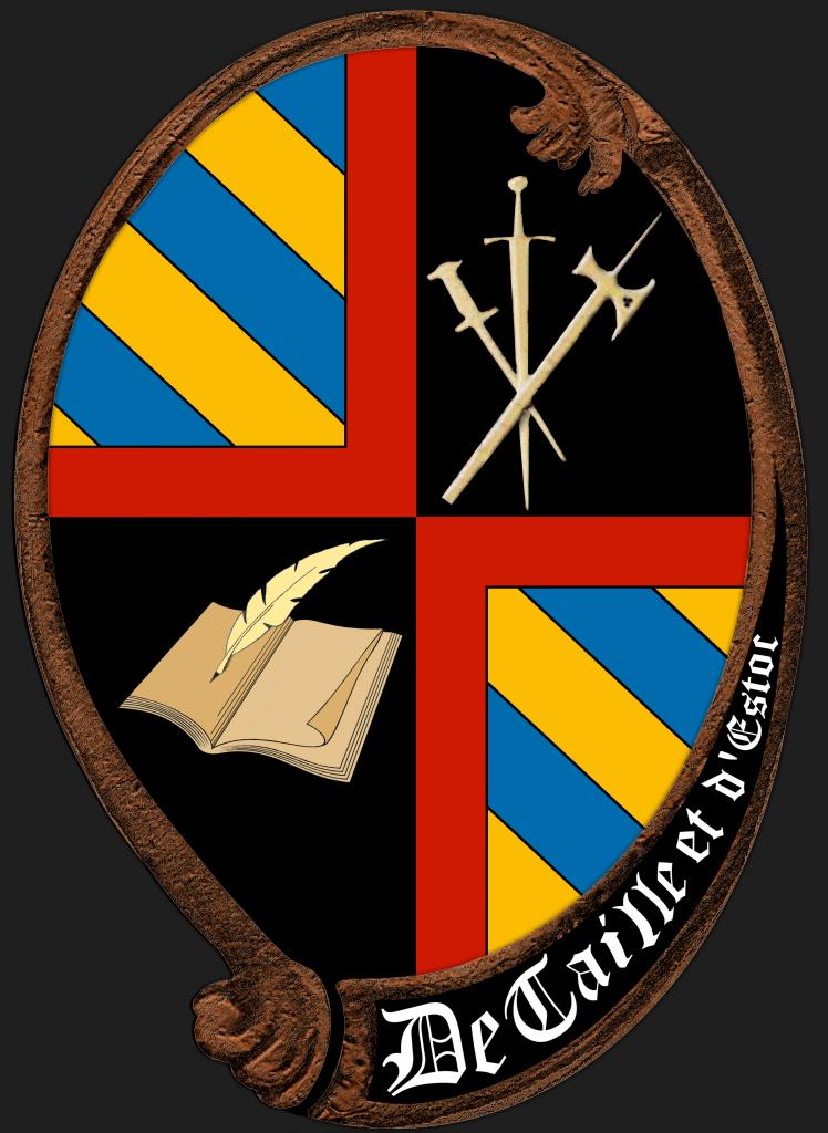 logo de l'association De Taille et d'Estoc